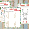 CHRISTMAS PRINTABLE WORKSHETS for KIDS