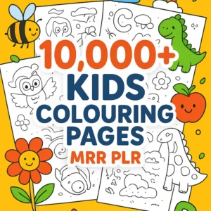 10,000+ Coloring Pages Mega Bundle PLR Kids & Adults 10,000+ Coloring Pages Mega Bundle PLR Kids & Adults
